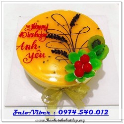 Mẫu Bánh Sinh Nhật Đẹp - A1181